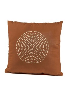 Cushion étnico Beige Biscuit 45 x 10 x 45 cm