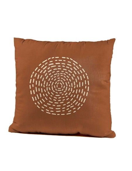Cushion étnico Beige Biscuit 45 x 10 x 45 cm