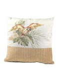 Cushion Nature craft Parrot 45 x 10 x 45 cm