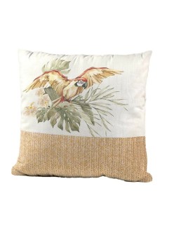 Cushion Nature craft Parrot 45 x 10 x 45 cm