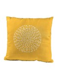 Cushion étnico Mustard 45 x 10 x 45 cm