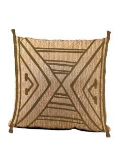 Cushion Nature craft Geometric 43 x 10 x 43 cm