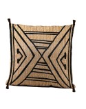 Cushion Nature craft Geometric 43 x 10 x 43 cm