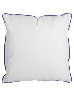 Cushion Positive Cobalt blue 45 x 45 x 12 cm