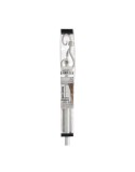 Curtain Bar Extendable 170 - 320 cm White Iron (8 Units)