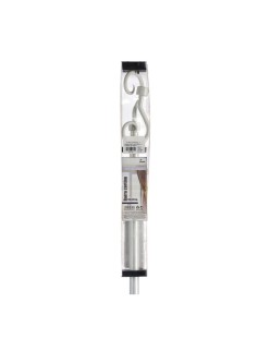 Curtain Bar Extendable 170 - 320 cm White Iron (8 Units)