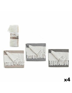 Housse de canapé Points 130 x 160 cm (4 Unités)