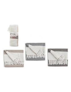 Housse de canapé Points 130 x 160 cm (4 Unités)