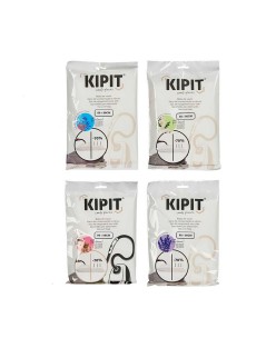 Sacchetti sottovuoto Kipit 54209 Trasparente Plastica 60 x 80 cm (12 Unità)