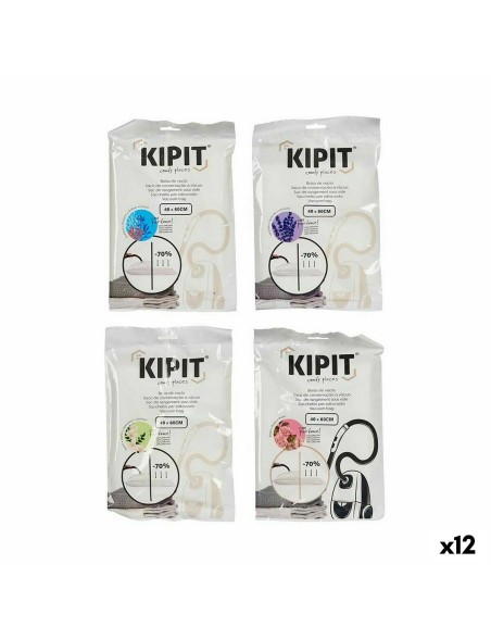 Sacchetti sottovuoto Kipit 54207 Trasparente Plastica 40 x 60 cm (12 Unità)