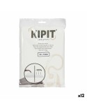 Sacchetti sottovuoto Kipit 54203 Trasparente Plastica 50 x 70 cm (12 Unità)