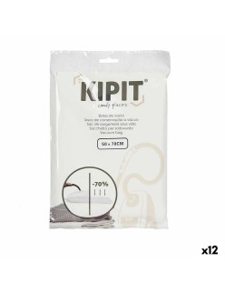 Sacchetti sottovuoto Kipit 54203 Trasparente Plastica 50 x 70 cm (12 Unità)