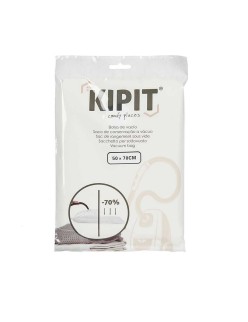 Sacchetti sottovuoto Kipit 54203 Trasparente Plastica 50 x 70 cm (12 Unità)