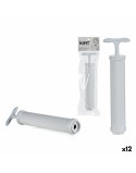 Pompa manuale per sottovuoto Kipit 58099 Bianco Plastica 9 x 30 x 4 cm (12 Unità)