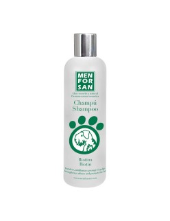 Shampoo für Haustiere Menforsan Hund Vitamin B7 51 x 37 x 33 cm 300 ml