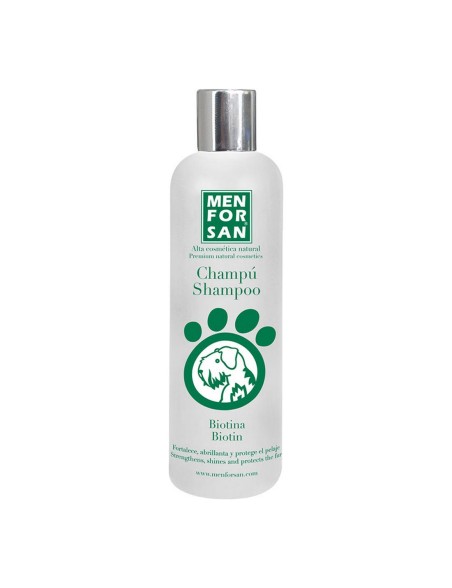 Champô para animais de estimação Menforsan Cão Vitamina B7 51 x 37 x 33 cm 300 ml