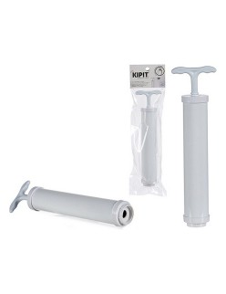 Pompa manuale per sottovuoto Kipit 58099 Bianco Plastica 9 x 30 x 4 cm (12 Unità)
