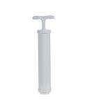 Pompa manuale per sottovuoto Kipit 58099 Bianco Plastica 9 x 30 x 4 cm (12 Unità)