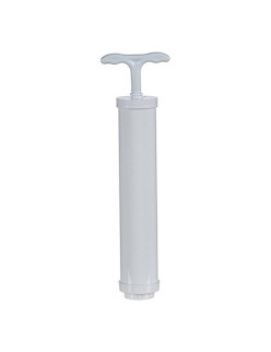Pompa manuale per sottovuoto Kipit 58099 Bianco Plastica 9 x 30 x 4 cm (12 Unità)