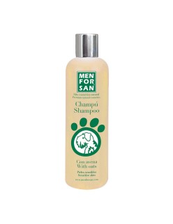 Shampoo für Haustiere Menforsan Hund Hafer 51 x 37 x 33 cm 300 ml