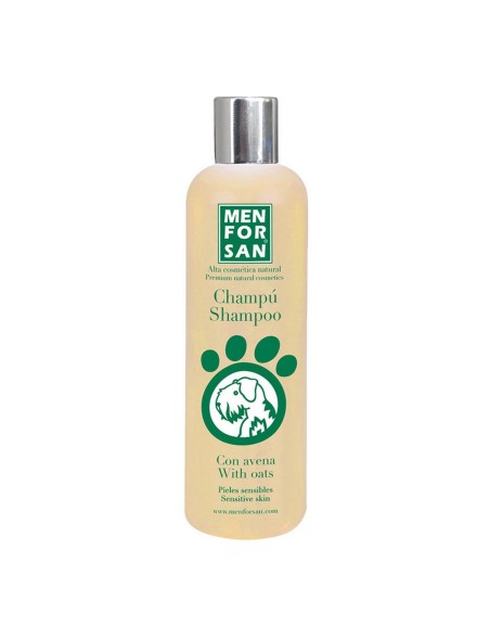 Shampoo für Haustiere Menforsan Hund Hafer 51 x 37 x 33 cm 300 ml
