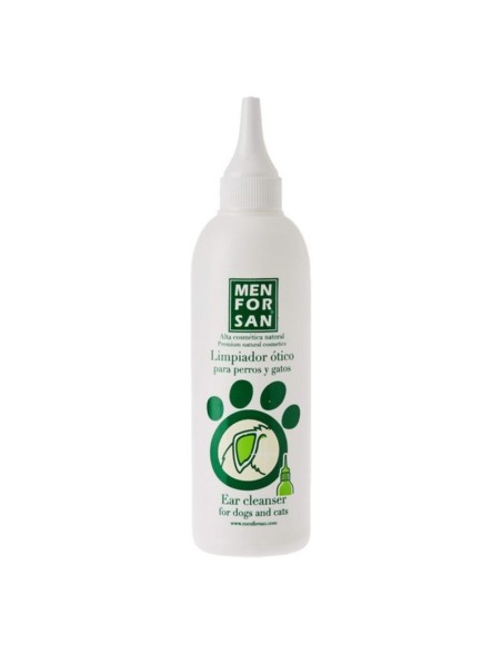 Dispositivo para limpeza das orelhas de animais de estimação Menforsan 51 x 37 x 33 cm 125 ml