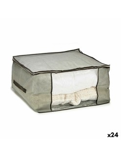 Borsa Portaoggetti Kipit 42390 Grigio 60 x 45 x 30 cm (24 Unità)