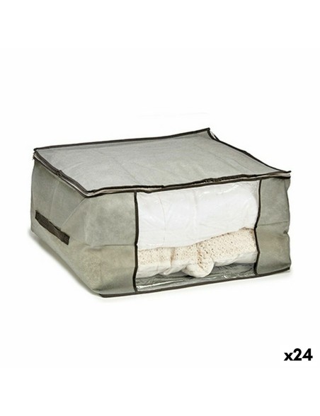 Borsa Portaoggetti Kipit 42390 Grigio 60 x 45 x 30 cm (24 Unità)