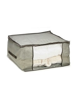 Borsa Portaoggetti Kipit 42390 Grigio 60 x 45 x 30 cm (24 Unità)