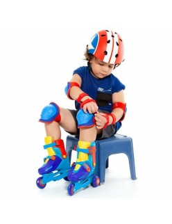 Schutz der Gelenke bei Stürzen Moltó Blau 6 Stücke M