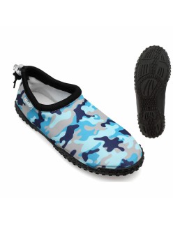 Babyschuhe Tarnfarbe Blau