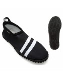 Babyschuhe Streifen Unisex-Erwachsene Schwarz
