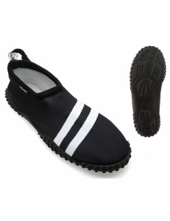 Babyschuhe Streifen Unisex-Erwachsene Schwarz