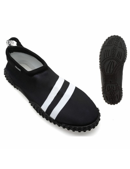 Babyschuhe Streifen Unisex-Erwachsene Schwarz