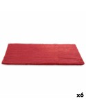 Tappeto Rosso Granato 90 x 0,25 x 60 cm (6 Unità)