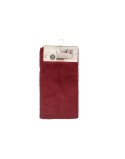 Teppich Granatrot 90 x 0,25 x 60 cm (6 Stück)