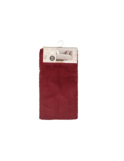 Tappeto Rosso Granato 90 x 0,25 x 60 cm (6 Unità)