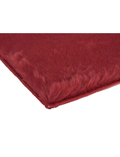Teppich Granatrot 90 x 0,25 x 60 cm (6 Stück)