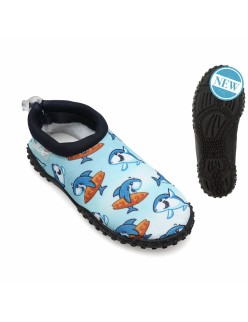 Calzari per Bambini Azzurro Squalo
