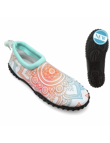 Babyschuhe Mandala Unisex-Erwachsene Weiß