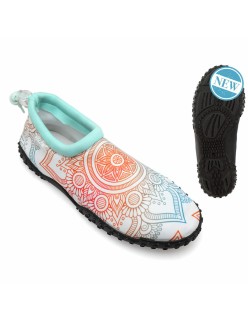 Babyschuhe Mandala Unisex-Erwachsene Weiß