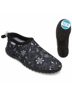 Babyschuhe Mandala Unisex-Erwachsene Schwarz Weiß