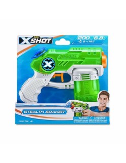 Pistola de Agua X-Shot Warfare Mini Stealth Soaker 20 x 4 x 19 cm
