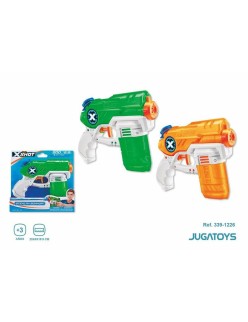 Water Pistol X-Shot Warfare Mini Stealth Soaker 20 x 4 x 19 cm