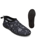 Babyschuhe Mandala Unisex-Erwachsene Schwarz Weiß