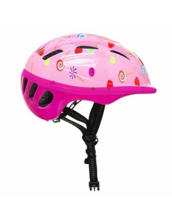 Casco de Ciclismo para Niños Moltó Rosa 48-53 cm