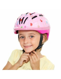 Children's Cycling Helmet Moltó Pink 48-53 cm