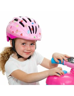 Children's Cycling Helmet Moltó Pink 48-53 cm