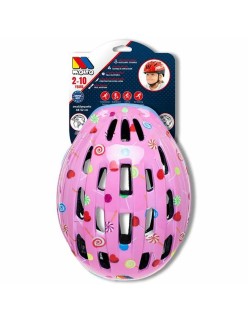 Children's Cycling Helmet Moltó Pink 48-53 cm