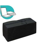 Custodia Protettrice Nero 122 x 40 x 56 cm